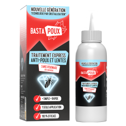 PediAct BastaPoux traitement anti-poux et lentes 100ml