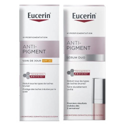 Eucerin Kit Routine Anti-Pigment Sérum Duo 30ml + Soin de Jour SPF30 20ml + Trousse Offert