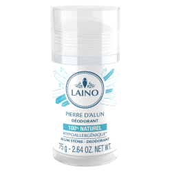 Laino Pierre d'Alun Déodorant 100% naturel 75gr