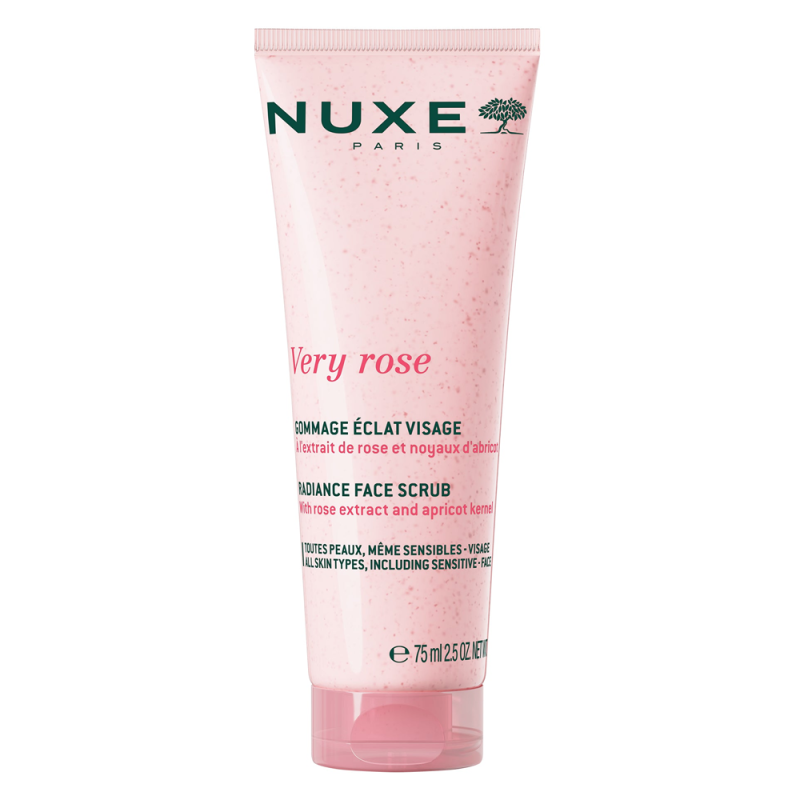 Nuxe Very rose Gommage éclat visage 75ml Nuxe Very rose Gommage éclat visage 75ml