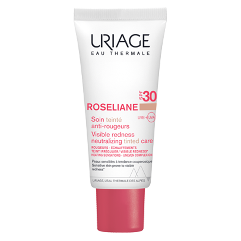 Uriage Roseliane Cc Cream soin teinté anti-rougeurs SPF30 - 40ml
