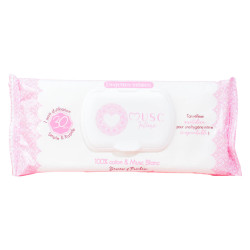 Musc Intime Lingettes intimes musc blanc paquet de 30