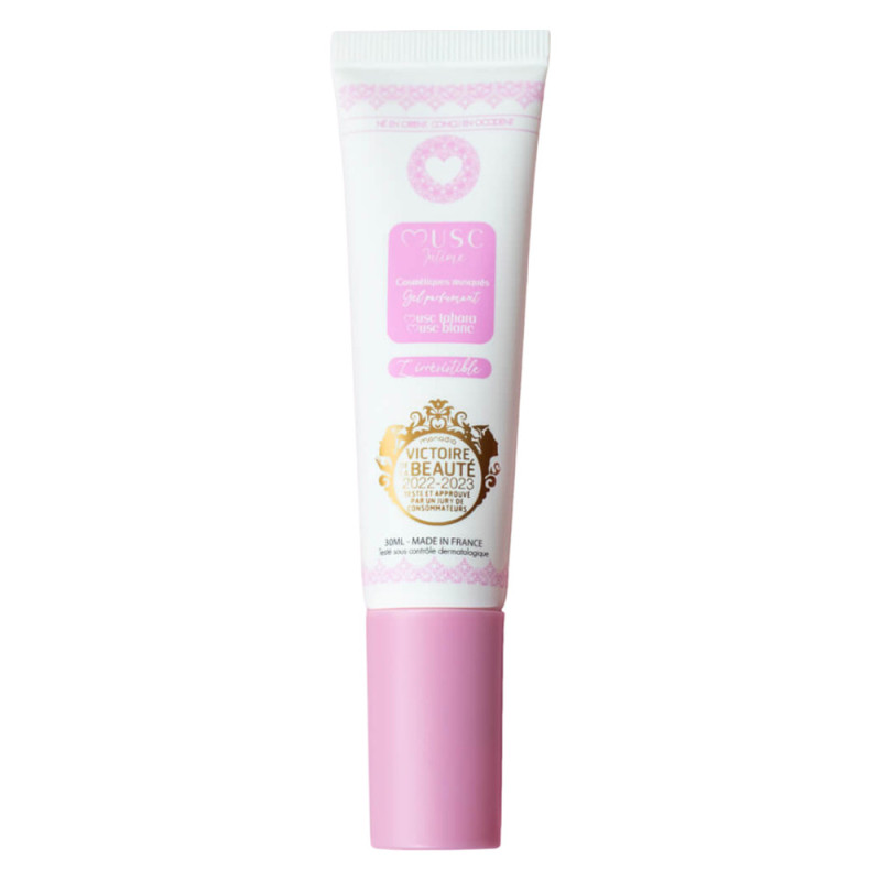Musc Intime L'Irrésistible Gel parfumant musc blanc 30ml Musc Intime L'Irrésistible Gel parfumant musc blanc 30ml