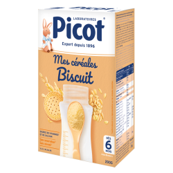 Picot Mes Céréales Biscuit dès 6 mois 200gr