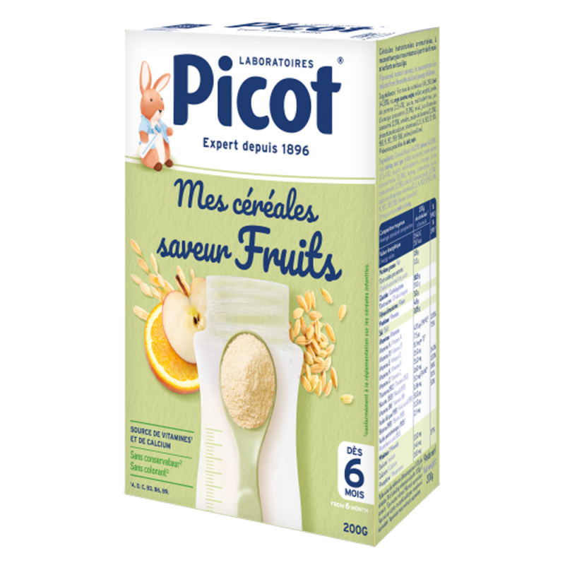 Picot Mes Céréales saveur...