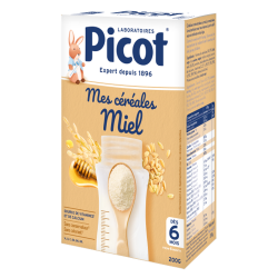Picot Mes Céréales saveur Miel dès 6 mois 200gr