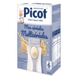 Picot Mes Céréales Multicéréales dès 6 mois 200gr