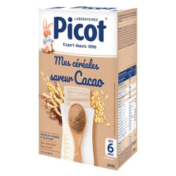 Picot Mes Céréales saveur Cacao dès 6 mois 200gr