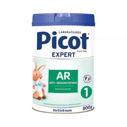 Picot Expert AR 1 Lait 0 à 6 mois 800gr
