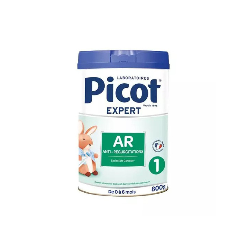 Picot Expert AR 1 Lait 0 à 6 mois 800gr