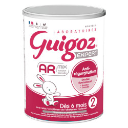 Guigoz Expert AR Mix Lait 2ème âge 780gr