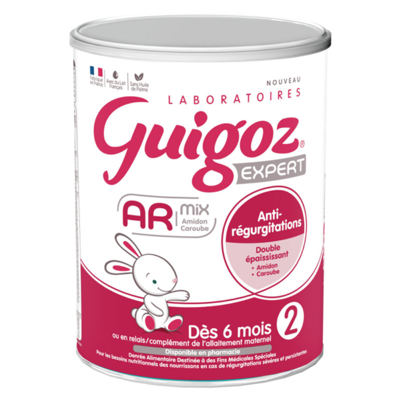 Guigoz Expert AR Mix Lait 2ème âge 780gr