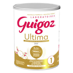 Guigoz Ultima Lait 1er âge de 0 à 6 mois 780gr
