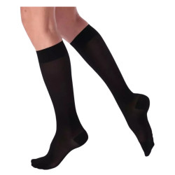 Varisan Varisoft 2 Mi-bas semi-opaque noir taille 1 normal