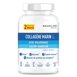Granions Collagène marin 2g vanille 180 comprimés