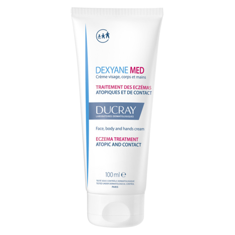 Ducray Dexyane Med Crème réparatrice apaisante 100ml Ducray Dexyane Med Crème réparatrice apaisante 100ml
