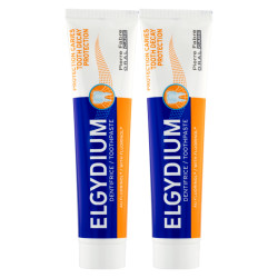 Elgydium Protection Caries dentifrice lot de 2 x 75ml