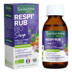 Santarome Bio Respi'Rub Sirop 125ml