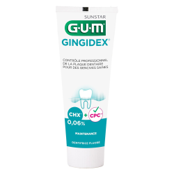 GUM Gingidex Dentifrice 0,06% 75ml