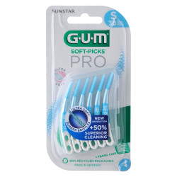 GUM Soft-Picks Pro 690 médium 30 unités