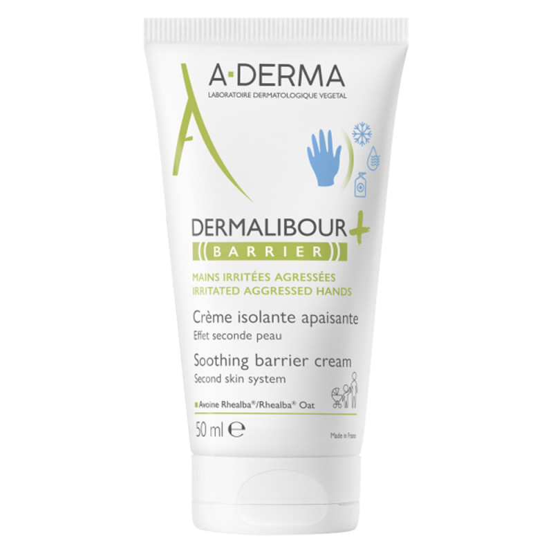 A-Derma Dermalibour+ Barrier Crème isolante 50ml A-Derma Dermalibour+ Barrier Crème isolante 50ml