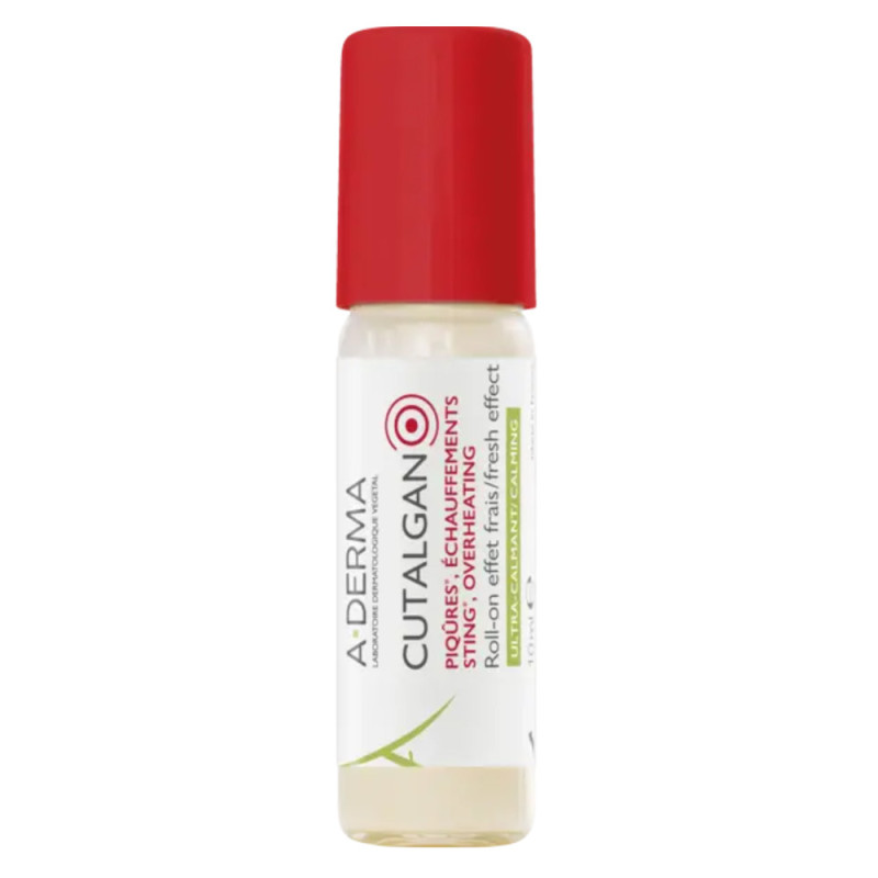 A-Derma Cutalgan Roll-on effet frais ultra-calmant 10ml A-Derma Cutalgan Roll-on effet frais ultra-calmant 10ml