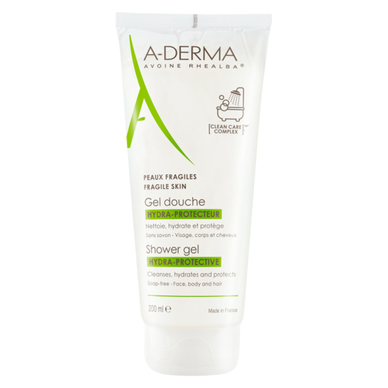A-Derma Les Indispensables Crème douche hydratante 200ml