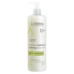 A-Derma Les Indispensables Crème douche hydratante 750ml