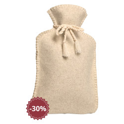 Calindoo Bouillotte Flanelle Beige 2L