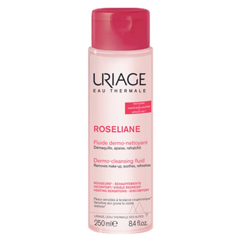 Uriage Roseliane Fluide dermo-nettoyant 250ml Uriage Roseliane Fluide dermo-nettoyant 250ml