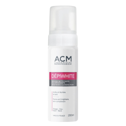 ACM Dépiwhite Mousse nettoyante éclaircissante 200ml