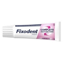 Fixodent Pro Complete Crème adhésive gôut neutre 47gr