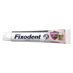Fixodent Pro Plus Barrière anti-particules gôut neutre 40gr