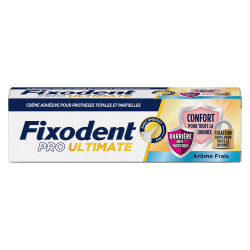 Fixodent Pro Ultimate Crème adhésive arôme frais 57gr