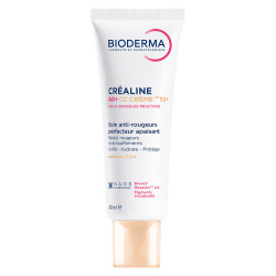Bioderma Créaline AR+ CC Crème claire SPF50+ 40ml