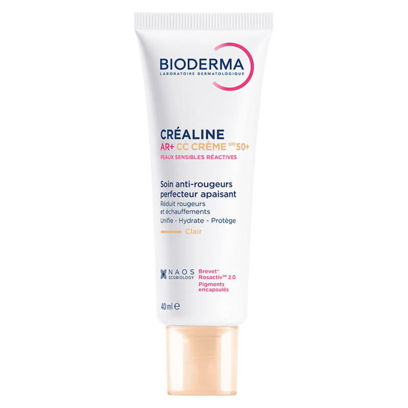 Bioderma Créaline AR+ CC Crème claire SPF50+ 40ml