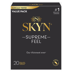 Skyn Supreme Feel 20 préservatifs