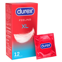 Durex Feeling XL 12 préservatifs