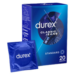 Durex Classic Jeans 20 préservatifs