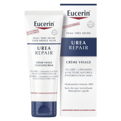 Eucerin UreaRepair Crème visage 5% urée 50ml