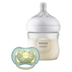 Philips Avent Natural Response Coffret Biberon 125ml + Sucette