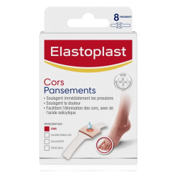 Elastoplast 8 Pansements Cors