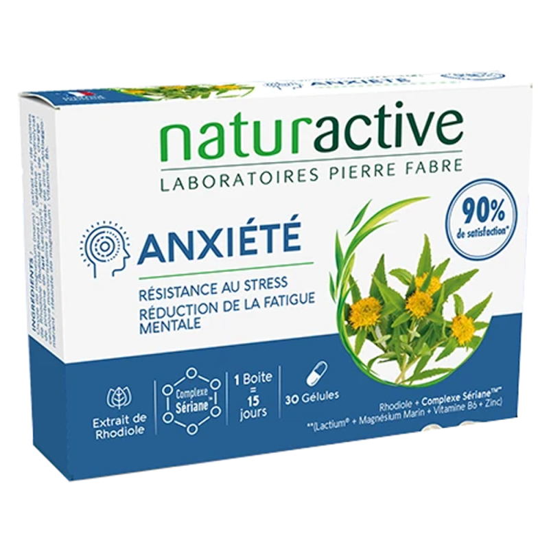 Naturactive Anxiété 30 gélules