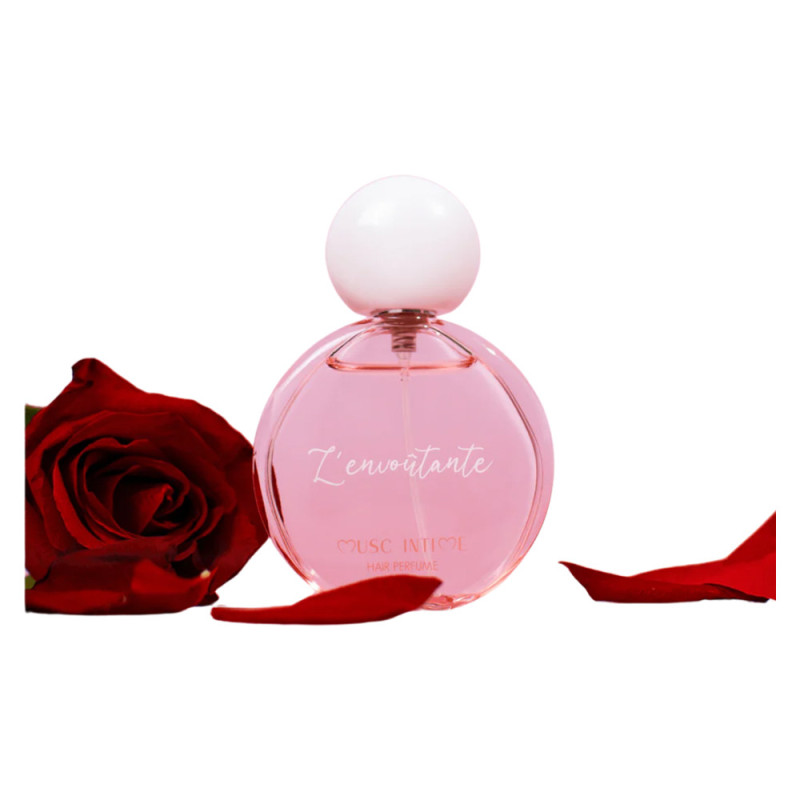 Musc Intime L'envoûtante Parfum cheveux rose mystik 50ml Musc Intime L'envoûtante Parfum cheveux rose mystik 50ml