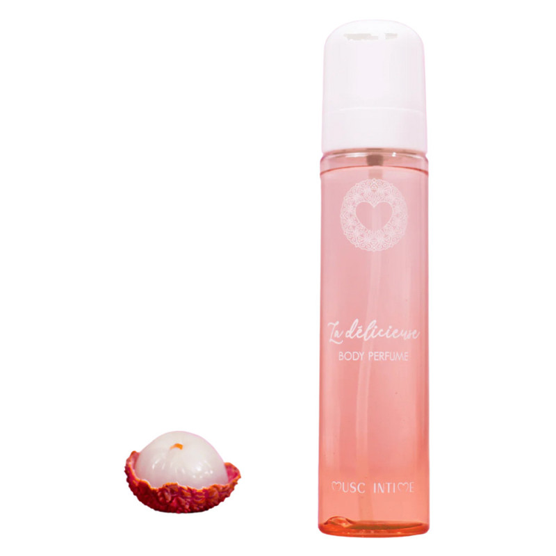 Musc Intime La délicieuse Brume corps sweet litchi 120ml