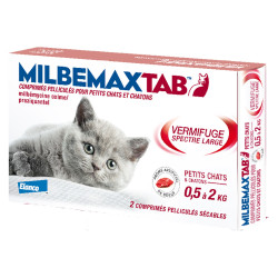 Milbemax Chatons et Petits Chats de 0.5 à 2kg