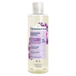 Natessance Shampooing mauve Apaisant 250ml