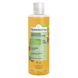 Natessance Shampooing anti-pelliculaire Jujubier 250ml