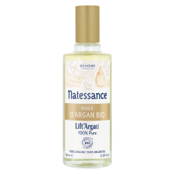 Natessance Lift'Argan Huile d'argan bio 100% pure 50ml