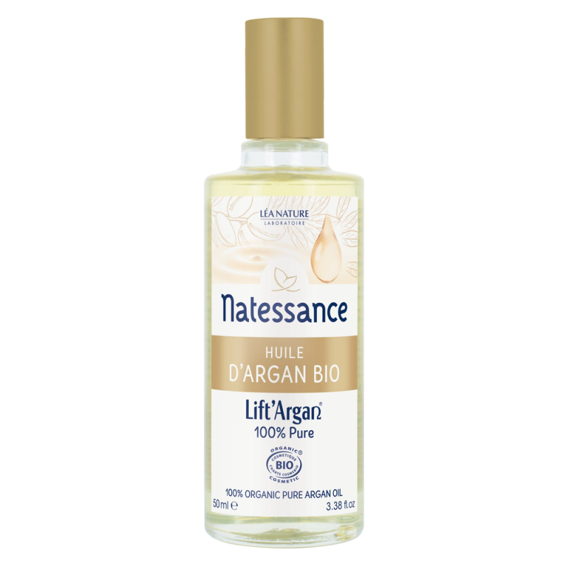 Natessance Lift'Argan Huile d'argan bio 100% pure 50ml Natessance Lift'Argan Huile d'argan bio 100% pure 50ml
